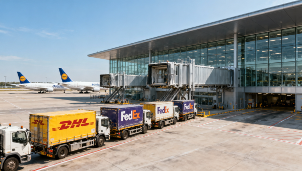 Bank Hostage Incident in Sinzig Disrupts Air Freight for CNC Tools & Molds