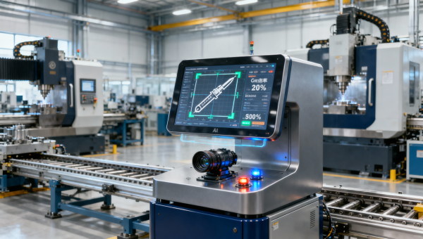 MIIT Approves Export Certification for Domestic AI-Powered CNC Tool Inspection System