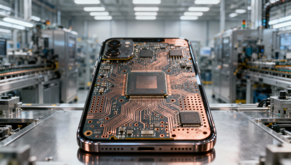 Omdia: Global AI Smartphone Shipments Up 1% in Q1 2026, HDI PCB Export Prices Rise 5.2%