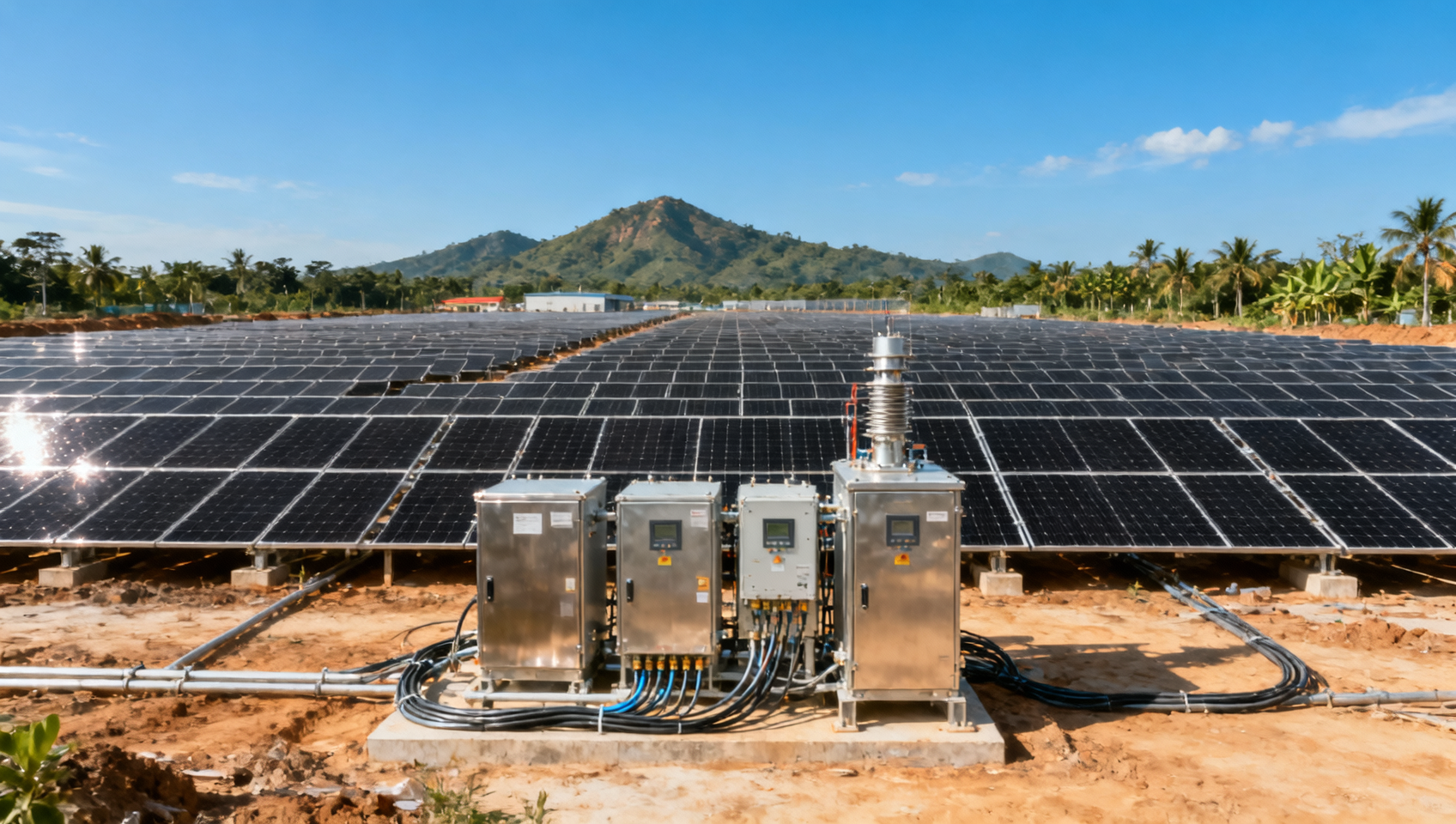 Longi Provides $120M Performance Guarantee for Southeast Asia PV EPC Projects