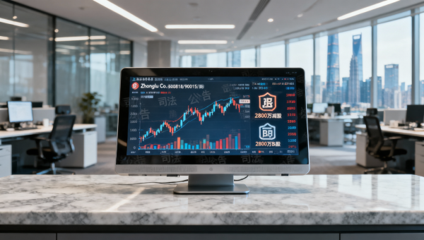 Zhonglu Co. First Shareholder's Passive B-Share Reduction
