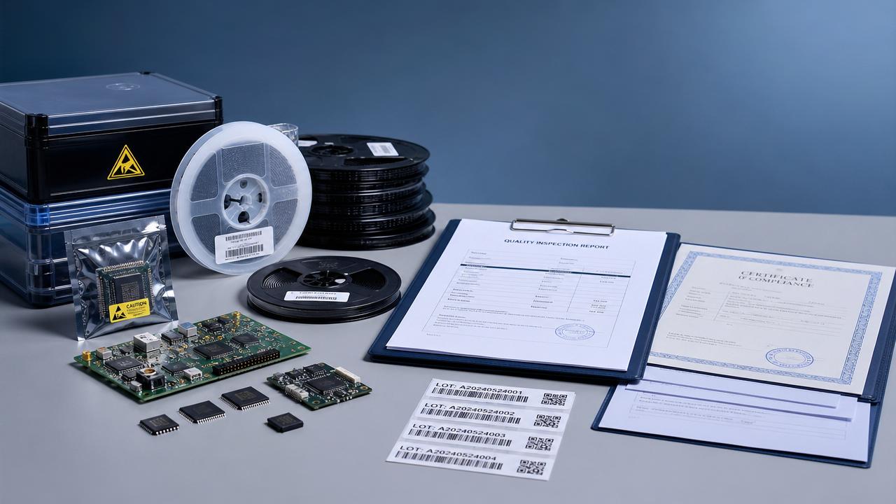 How to Evaluate an Electronic Components Supplier