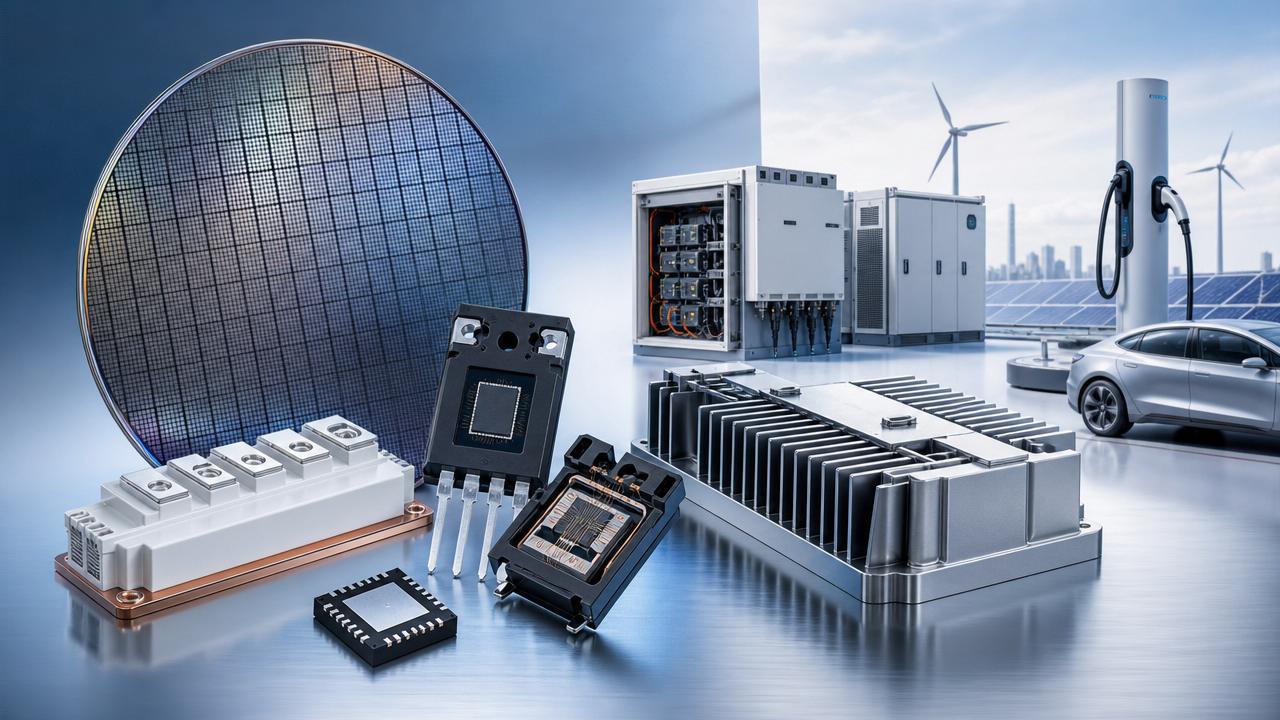 Next-Generation Semiconductors for Efficient Power