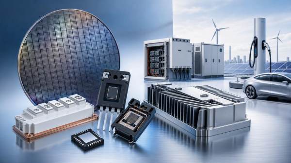 Next-Generation Semiconductors for Efficient Power