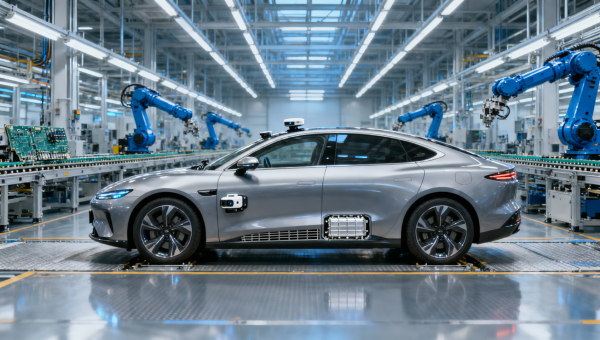 China's NEV Sales Share Exceeds 53% in April 2026