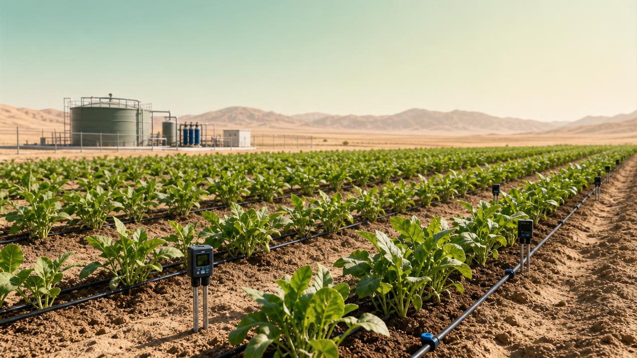Sustainable Agriculture Benefits in Water-Stressed Regions