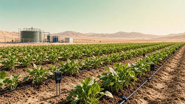 Sustainable Agriculture Benefits in Water-Stressed Regions