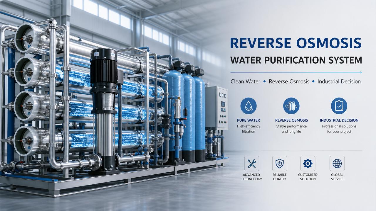 Water Purification Using Reverse Osmosis: Key Design Trade-Offs