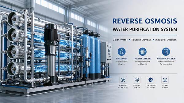 Water Purification Using Reverse Osmosis: Key Design Trade-Offs