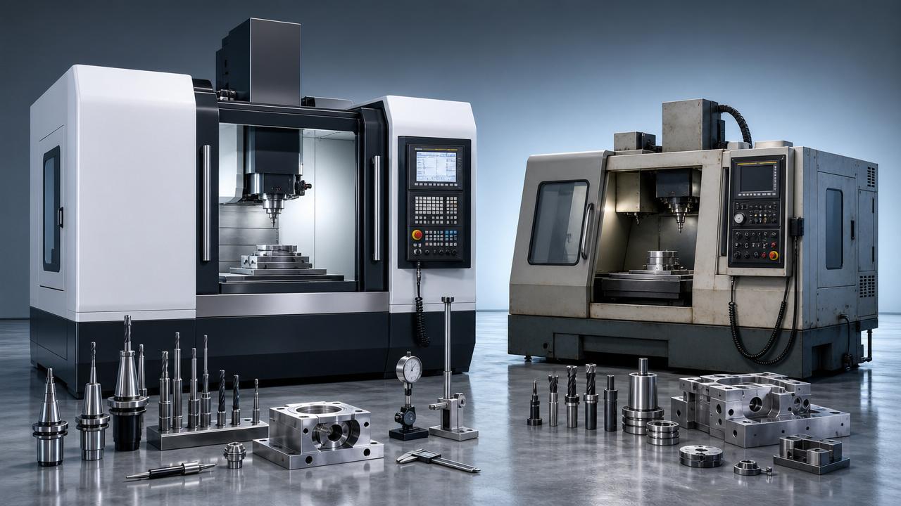 CNC Milling Machines Price: New vs Used Cost Breakdown
