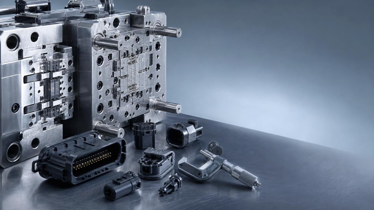 Choosing a Plastic Injection Molds Manufacturer for Tight Tolerances
