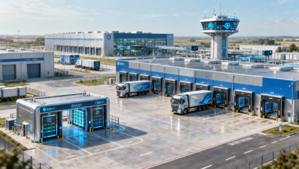 EU Launches New Freight Hub Selection; Opportunities for Chinese Smart Logistics Exports