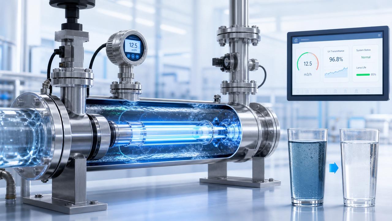 Ultraviolet Water Purification Systems: Common Sizing Mistakes