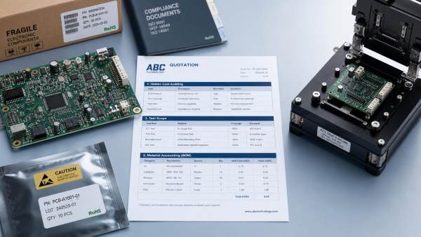 Custom PCBA Manufacturer Quote: Hidden Costs to Review Early