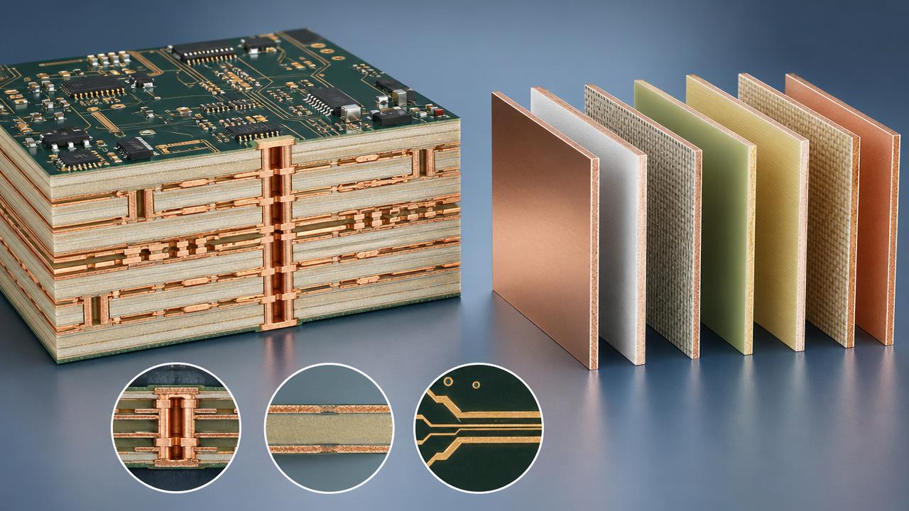 PCB Dielectric Constant Benchmark Comparison for High-Speed Designs