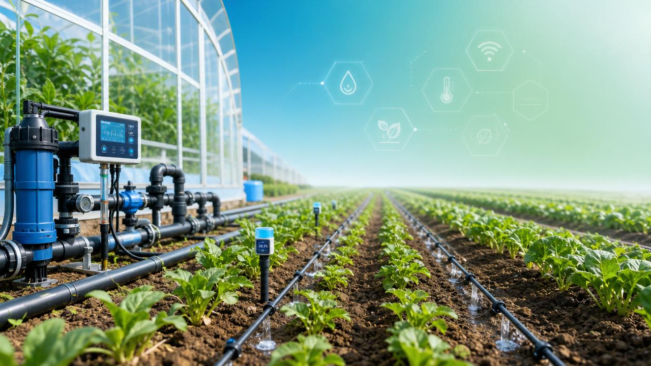 Agricultural Technology Solutions That Cut Water Use in 2026
