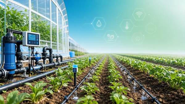 Agricultural Technology Solutions That Cut Water Use in 2026