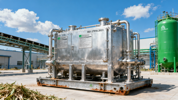 Shenyang Launches 500,000-Ton Biomass Green Methanol Project with CO₂ Capture Export Demand