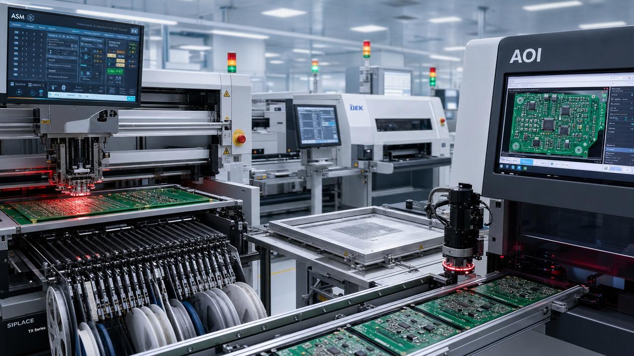PCBA Manufacturing Process Steps That Affect First-Pass Yield