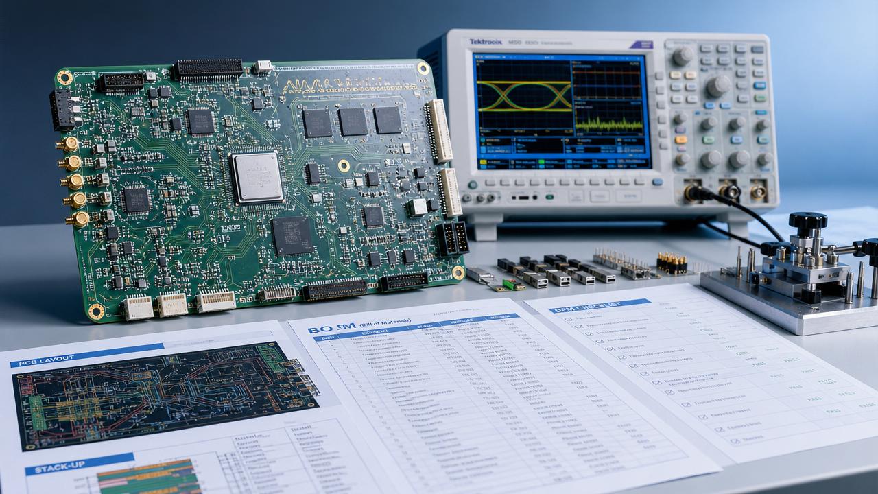 Custom PCB Design Services: Key Checks Before Design Handoff
