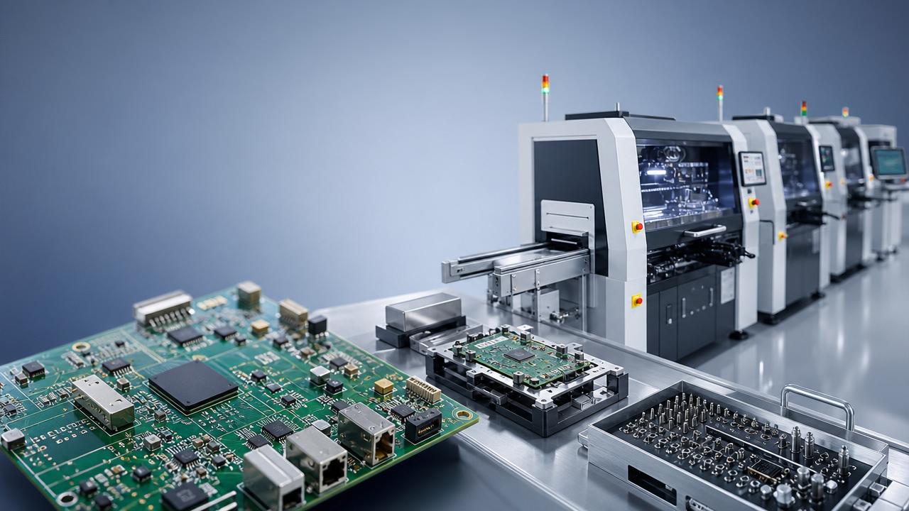 Custom PCBA Manufacturer Sourcing: How to Screen Factory Risk