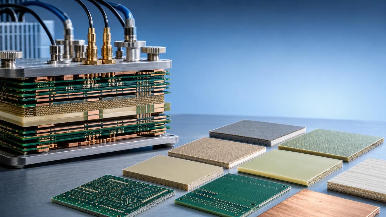 PCB Dielectric Constant Benchmark Report for High-Speed Stackups