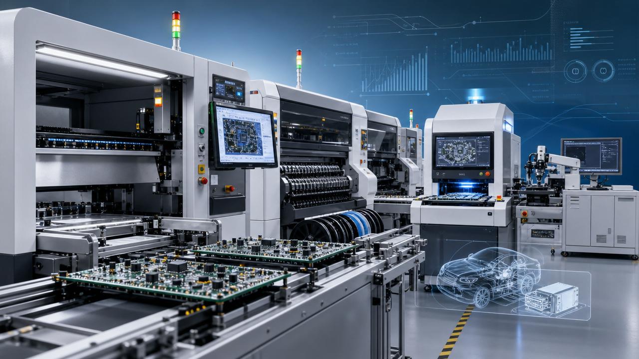 PCB Assembly Metrics Guide for Tracking SMT Line Stability