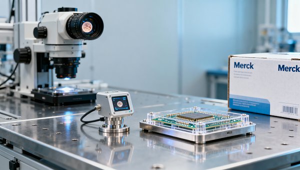 Merck Boosts China IVF Market, Accelerating Sensor Localization