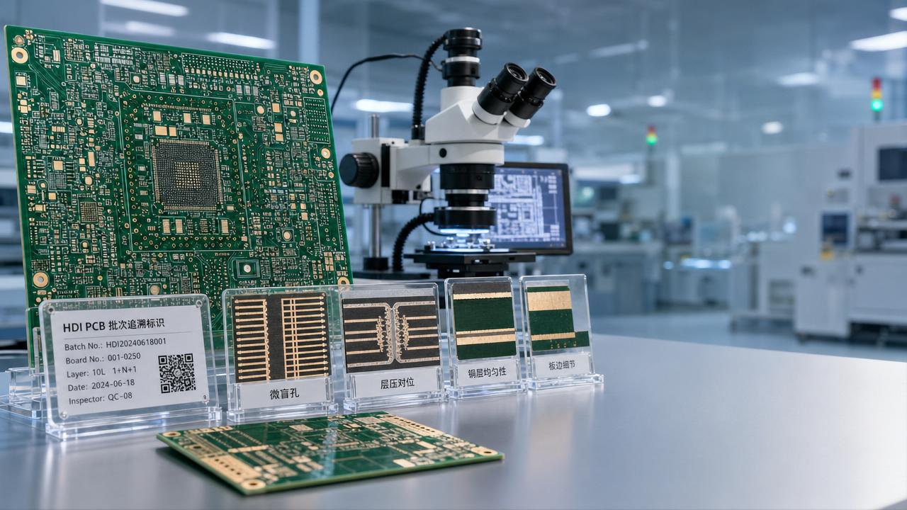 HDI PCB Factory China Quality: What to Verify Before Approval
