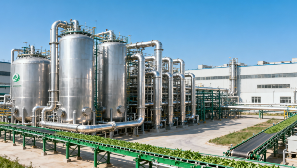 Shenyang Launches China's First 500,000-Ton Biomass Green Methanol Project