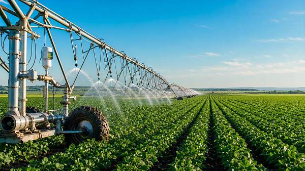 How Automated Sprinklers Cut Water Waste in Large Fields
