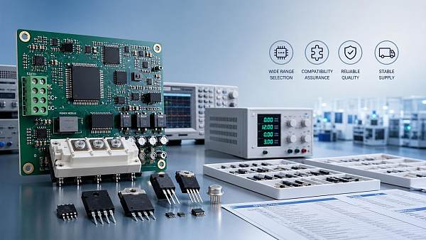 Semiconductor Parts Shortlist: Specs That Matter Most Semiconductor Parts Shortlist: Specs That Matter Most