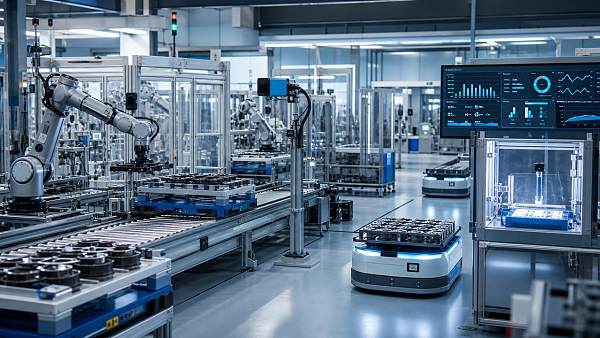 Handling Technology Trends Reshaping Factory Throughput