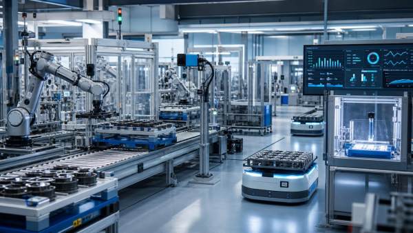 Handling Technology Trends Reshaping Factory Throughput