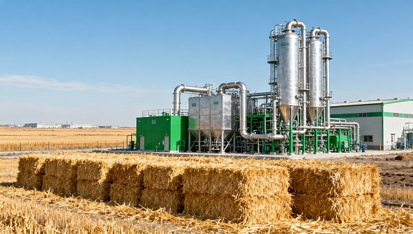 Shenyang Launches 500,000-Ton Biomass-Based Green Methanol Project Shenyang Launches 500,000-Ton Biomass-Based Green Methanol Project