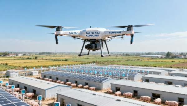 China Updates Pig Production Control Plan, Aligns Agri-Drones Export with FAO Standards