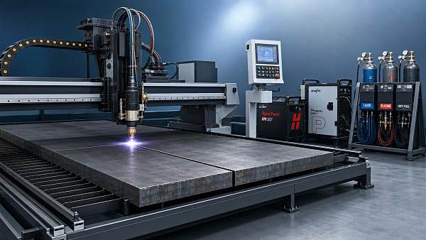 CNC Cutting Equipment Selection for Thick Metals