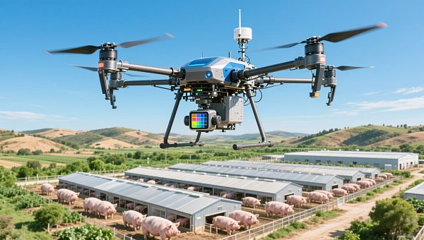 China Updates Pig Production Control Plan, Aligns Agri-Drones with FAO Standards China Updates Pig Production Control Plan, Aligns Agri-Drones with FAO Standards