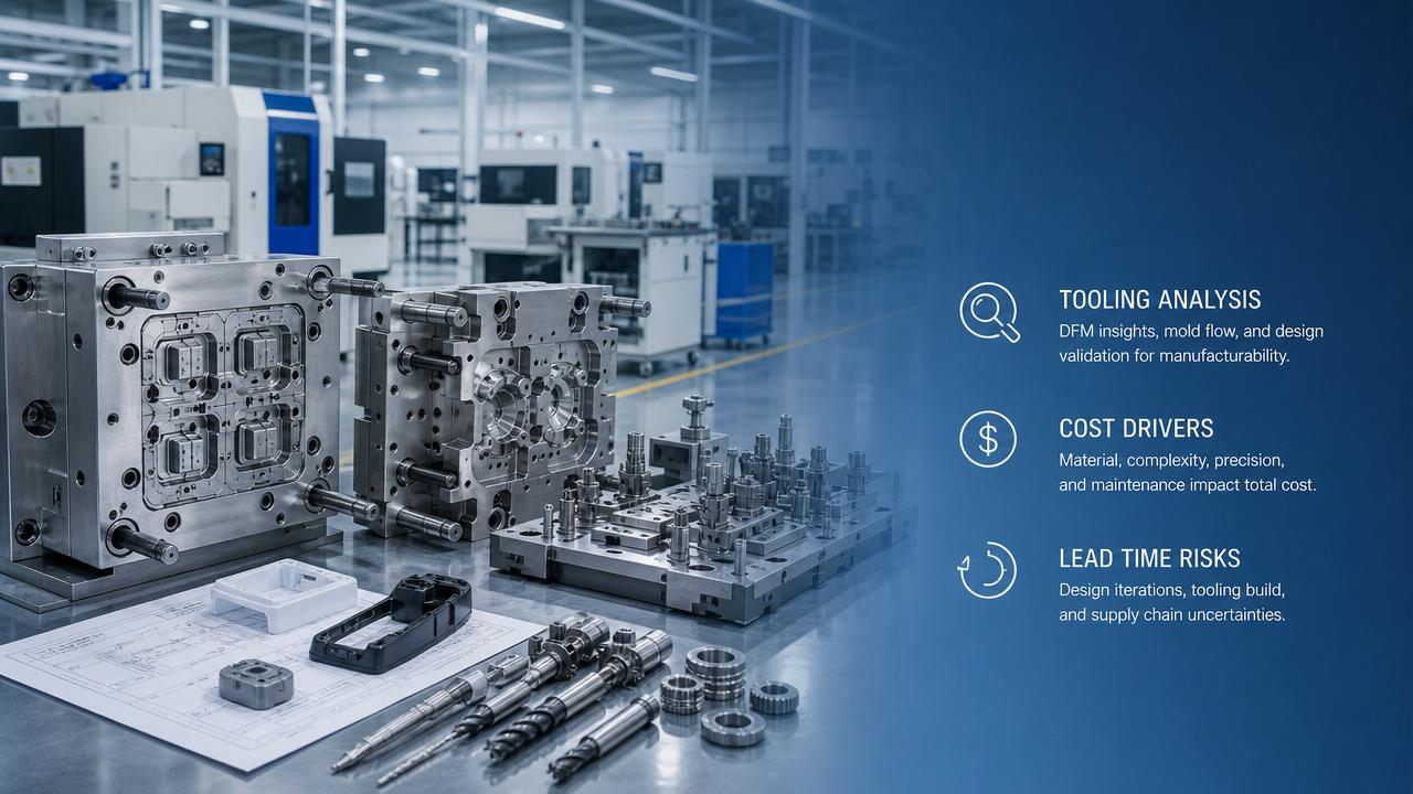 Tooling Analysis: Cost Drivers and Lead Time Risks