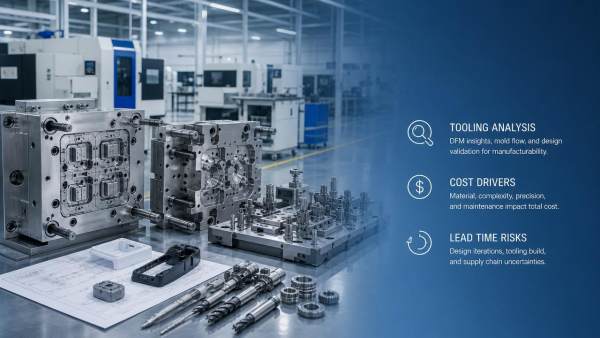 Tooling Analysis: Cost Drivers and Lead Time Risks