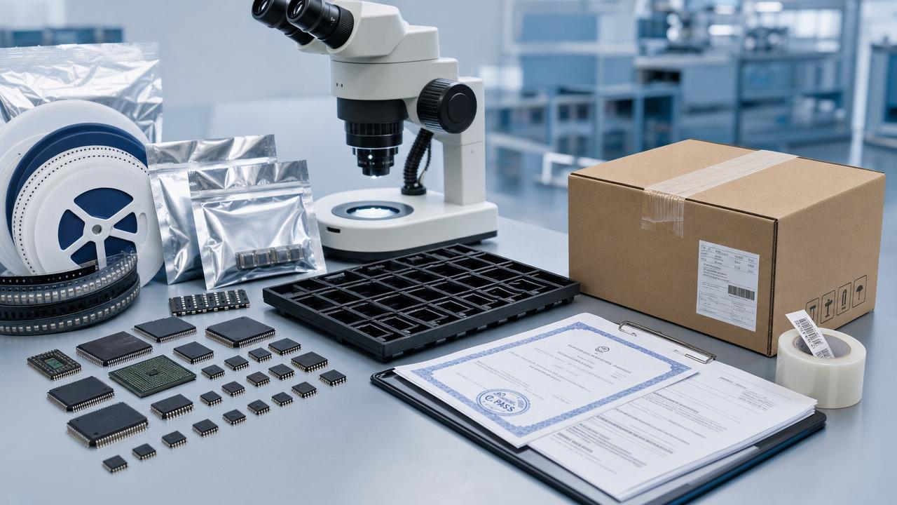 How to Source Wholesale IC Chip Components Safely