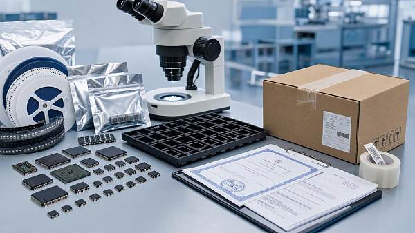 How to Source Wholesale IC Chip Components Safely