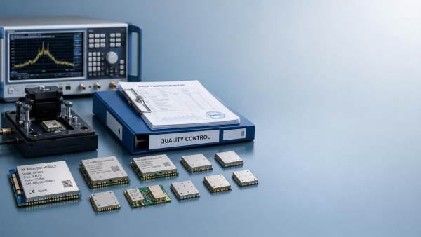 RF Module Supplier Checklist for Stable Supply and Quality