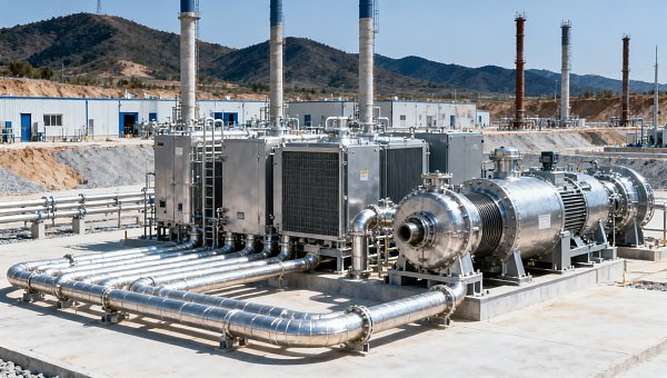 China's First sCO₂ Geothermal Project Goes Live