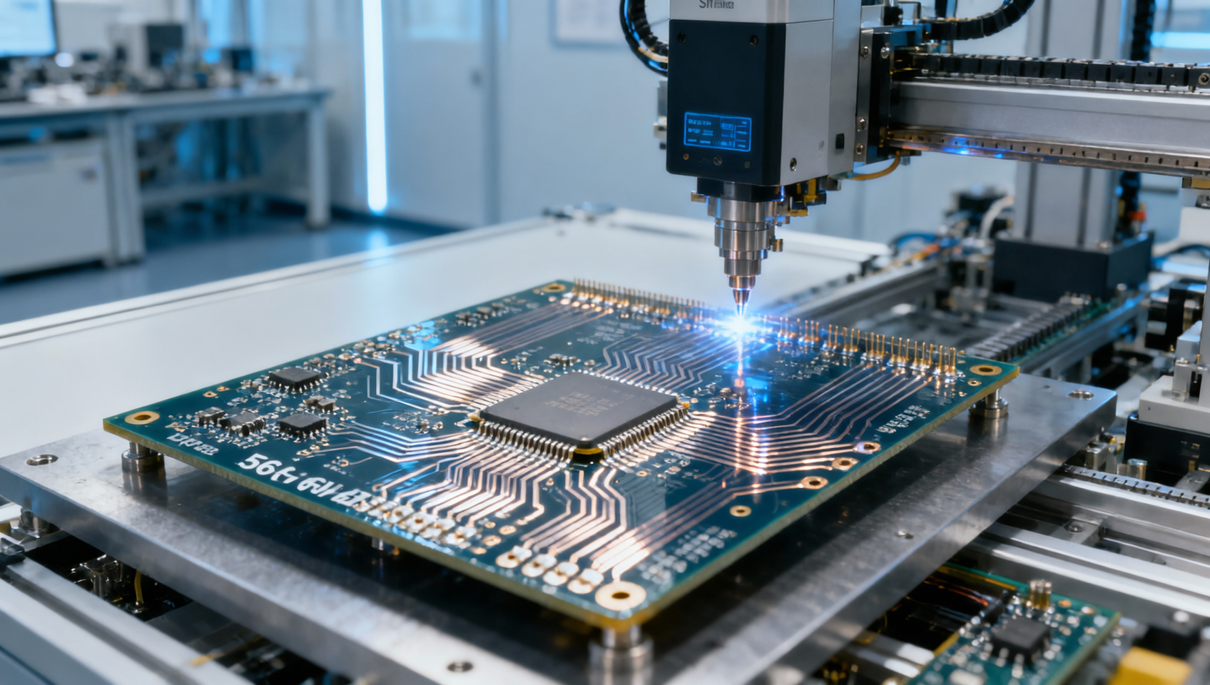 560 GHz Terahertz Wireless Breakthrough Impacts SMT Precision Metrics Standards