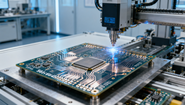 560 GHz Terahertz Wireless Breakthrough Impacts SMT Precision Metrics Standards