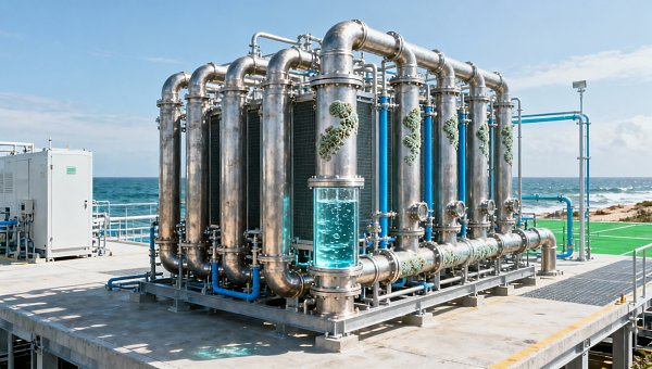 Xie Pinghe Team Releases Seawater Direct H2 Framework