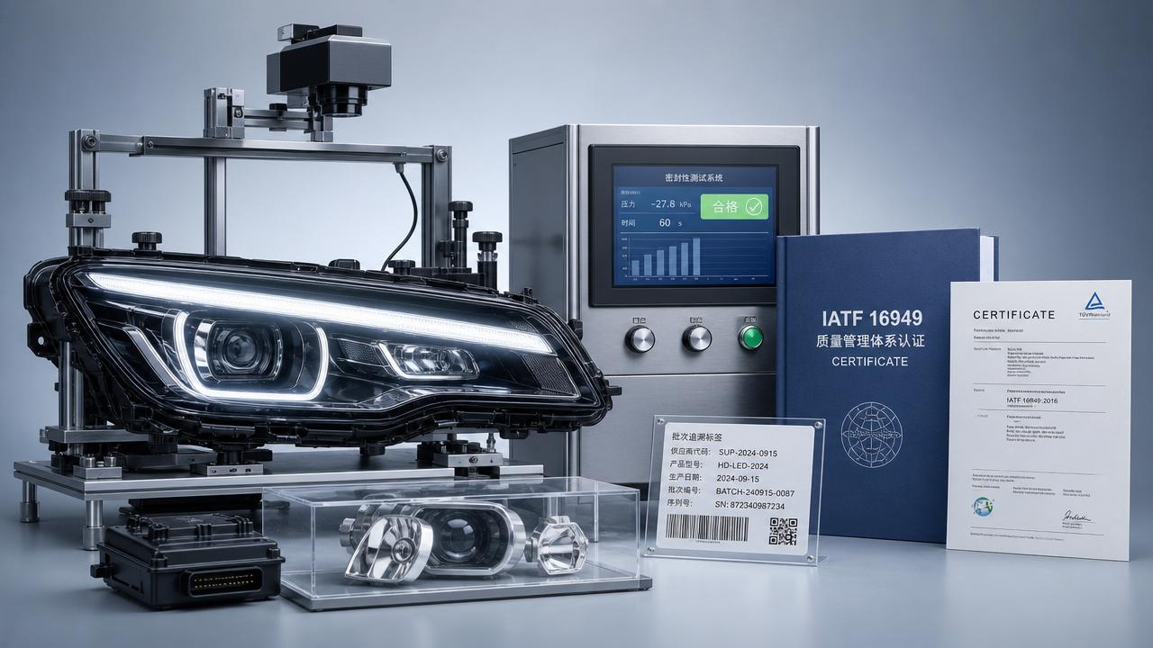 Auto Lighting Supplier Checklist for Stable Quality