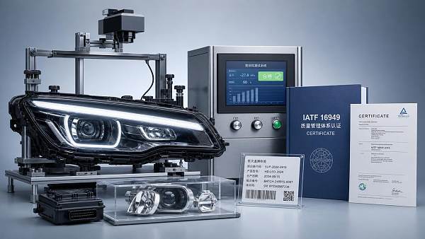 Auto Lighting Supplier Checklist for Stable Quality