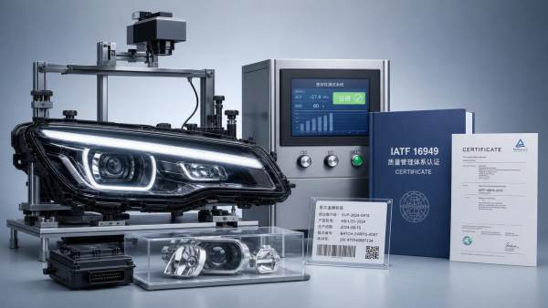 Auto Lighting Supplier Checklist for Stable Quality